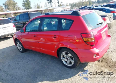 2005 Pontiac Vibe from USA, damaged, VIN 5Y2SL63805Z423720